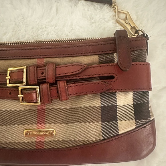 Burberry Bridle Peyton Crossbody Bag - Picture 4 of 12